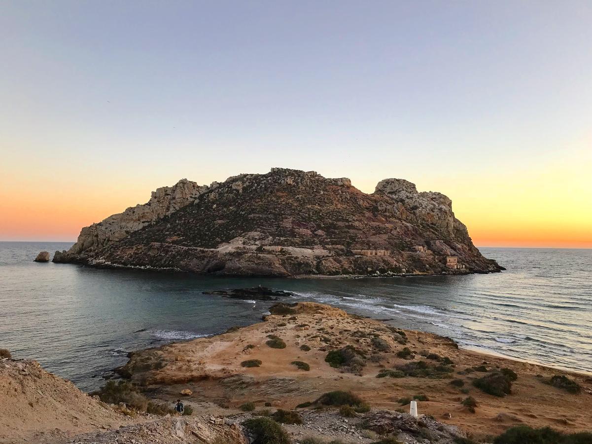 Hostel Aguilas Isla Del Fraile Eksteriør bilde